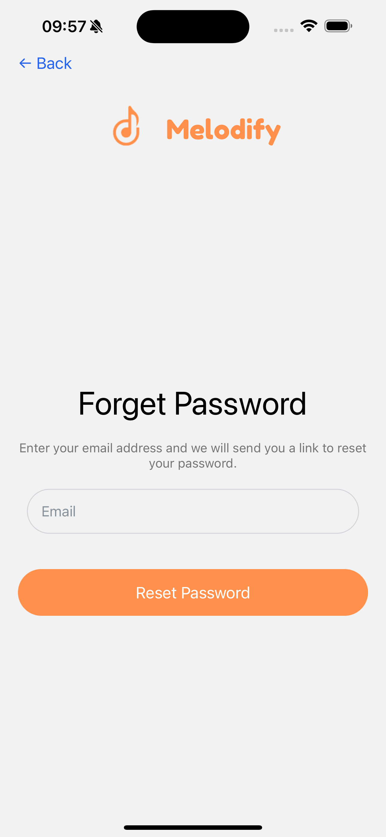 Forgot password