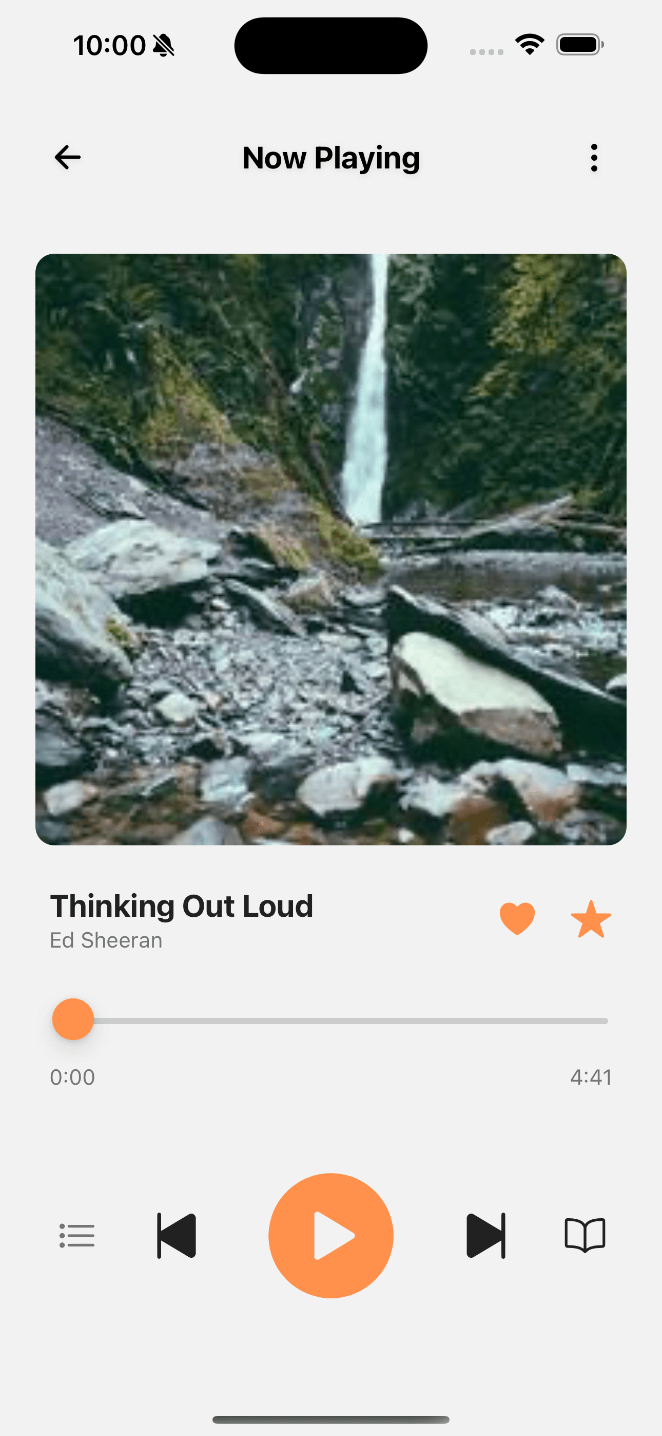 Music library